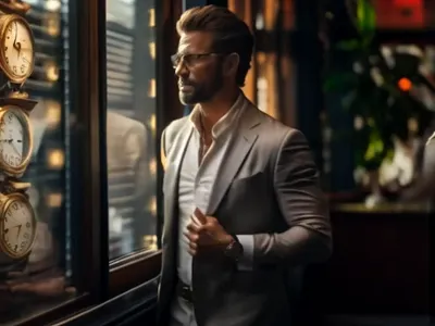 Commercial for men's watches adswithai ai ai video branding brandingmagic instagram midjorn motion graphics social watches