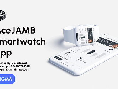 ACEJAMB SMARTWATCH APP apple appleinc design ui ui design ui designer