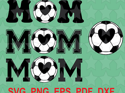 Mom Soccer Themed Design ball branding clipart game mom game svg graphic design illustration logo mom mom game mom svg mother soccer soccer ball illustration soccer svg soccermom sports sporty mom team soccer svg