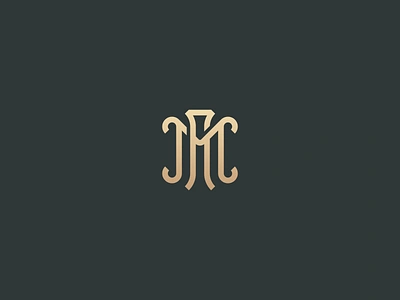 AM monogram a branding consulting family identity illustration initials lawyer lettering letters logo luxury m minimal modern monogram personal simple stamp waelth