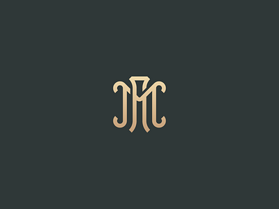 AM monogram a branding consulting family identity illustration initials lawyer lettering letters logo luxury m minimal modern monogram personal simple stamp waelth