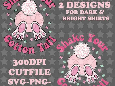 Bunny Design animals branding clipart cricut eps graphic design illustra illustration logo svg vector