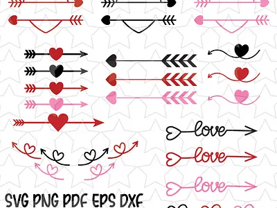 Heart Bundle animals animation branding clipart graphic design