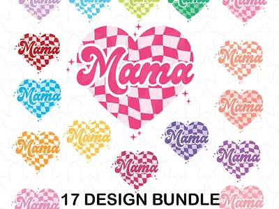 Mama Bundle animation branding clipart design graphic design illustration logo vector
