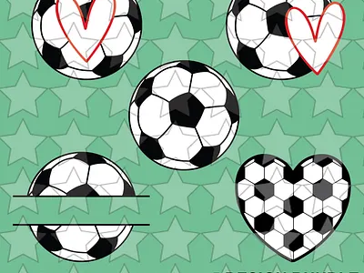 SOCCER BALL BUNDLE animals animation branding clipart design graphic design illustration logo ui vector