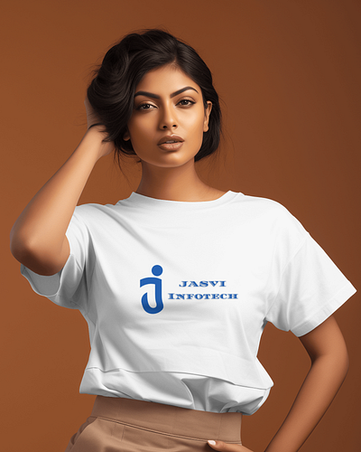 Creating a branding for the new company brand design brand identity branding graphic design jasvi infotech logo t shirt
