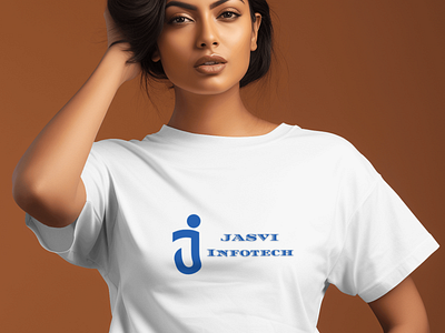 Creating a branding for the new company brand design brand identity branding graphic design jasvi infotech logo t shirt