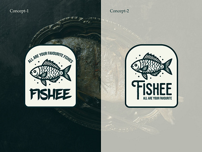 Vintage Fish Fry Restaurant Logo Design | Vintage Logo badge badge logo badgedesign brand design brand identity branding food logo graphic design identity identity design logo logo design logodesign print restaurant logo retro retro logo vintage vintage design vintage logo