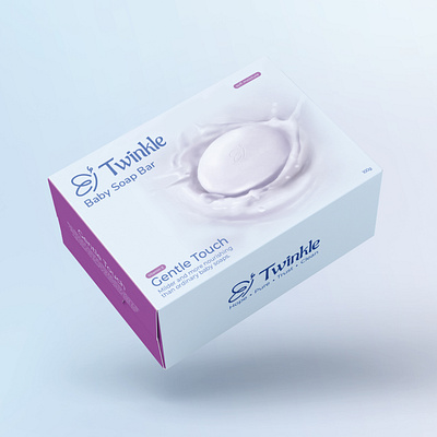 Twinkle - Brand Identity baby soap brand guideline brand identity branding logo logo design packaging design soap design stationery twinkle