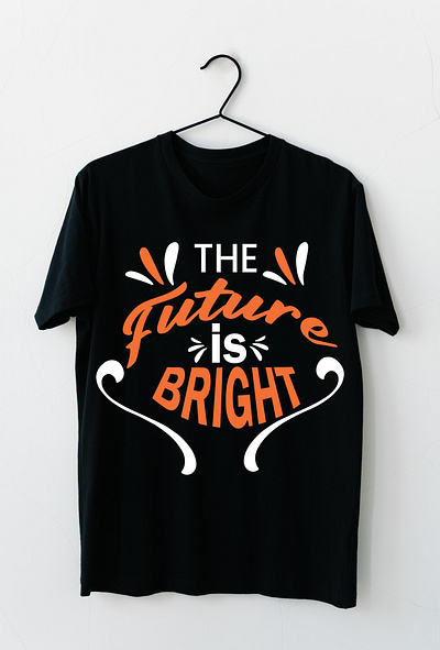T-Shirt Designs With Inspirational Typography. branding design graphic design illustration logo typography