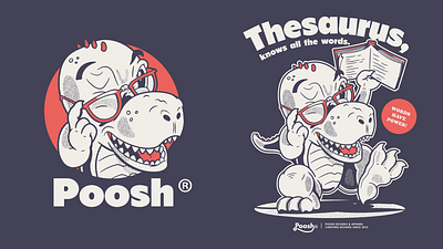 Thesaurus character design design graphic design illustration mascot design t shirt design vector