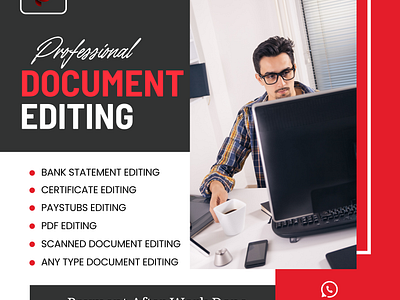 Professional Document Editing Services any documents edit bank statement bank statement edit edit bank statement edit pdf
