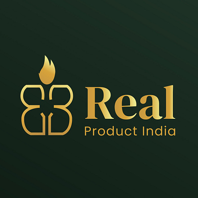 Real Product India Logo Design brandi grap logo visual identity