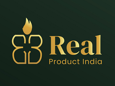 Real Product India Logo Design brandi grap logo visual identity