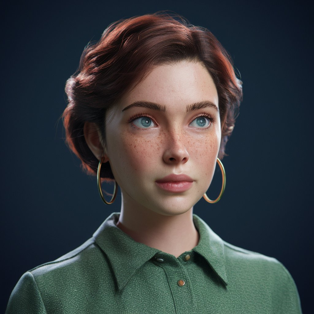 Stunning 3D Portraits Portfolio | Realistic Digital Sculptures by ...