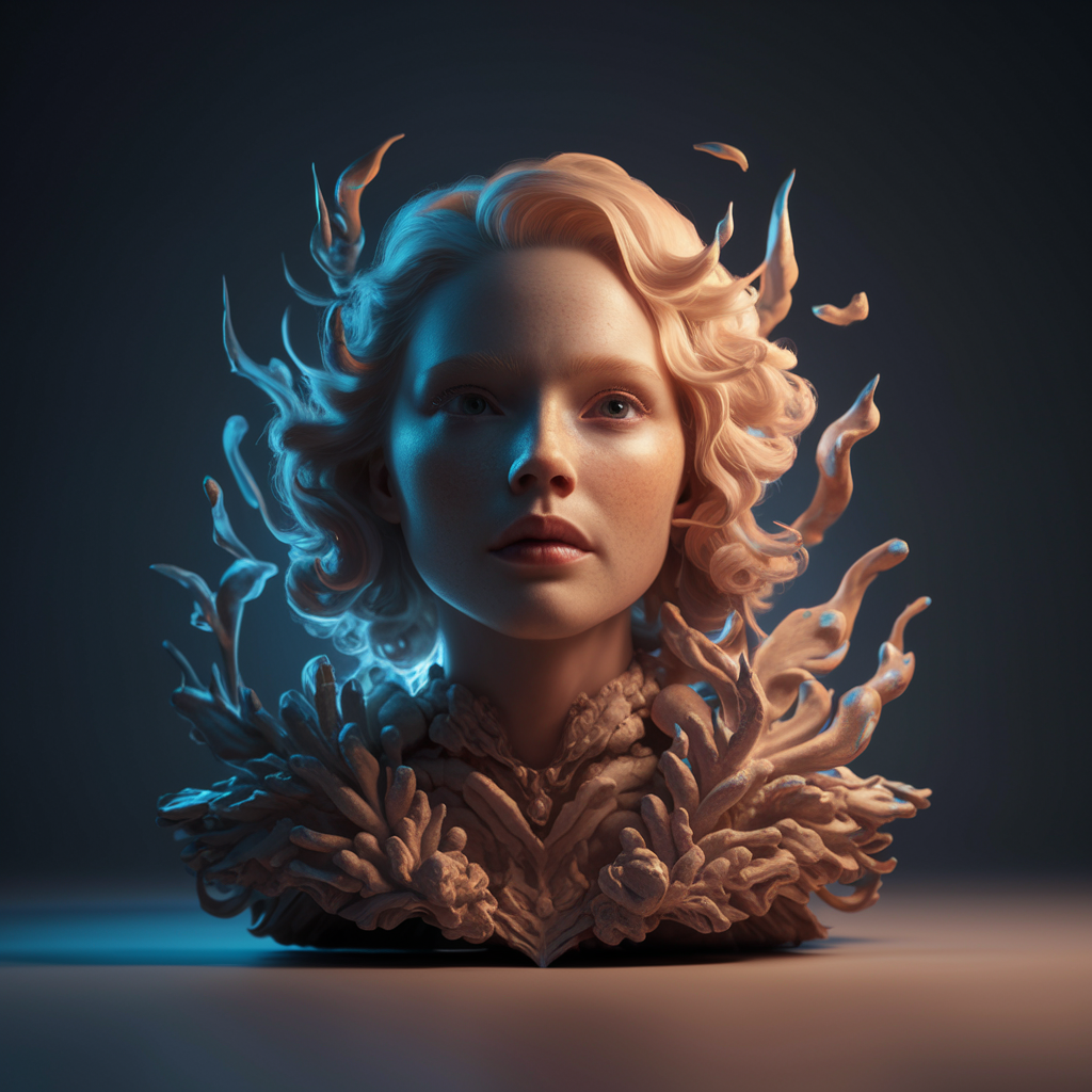 Stunning 3D Portraits Portfolio | Realistic Digital Sculptures by ...