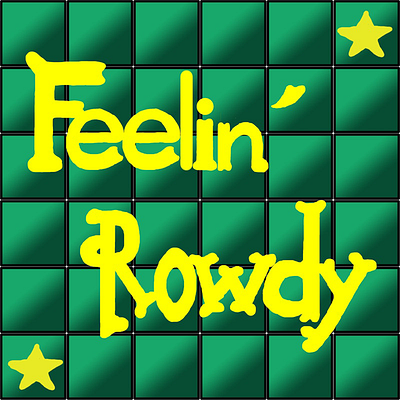 'Feelin' Rowdy' cover for M Sylvic (Rap Artist) cover art create design graphic design music music art music cover photoshop rap