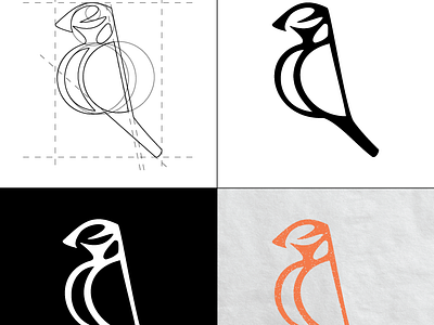 Marca personal Copeton ave bird brand branding colombia graphic design illustration illustrator logo vector
