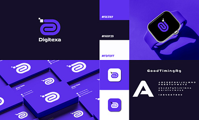 Digitexa Logo Design & Branding Design branding graphic design logo