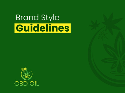 Brand Style Guide Brand Guidelines Identity Guidelines brand book brand designer brand guidelin brand guidelines brand identity brand logo brand style guide branding branding design business logo cbd logo cbd oil free logo graphic design icon logo logo luxury brand minimal logo oil logo wed logo