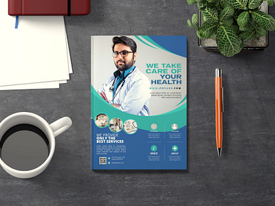 Flyer Design: Comprehensive Healthcare Services branding doctor doctor flyer design flyer design graphic design
