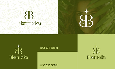 Bloomella Logo Design & Branding Design branding graphic design logo