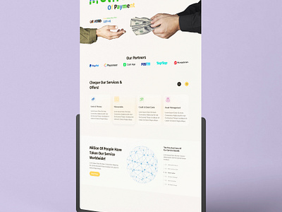 Online banking web mockup design banking mockup ui branding creative mockup design design graphic design illustration landing page landing page design mockup mockup uiux ui ui mockup uiux design uiux mockup uiux mockup design web design web mockup website mockup