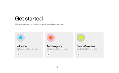 Branded product onboarding for Amplifidor dash onboarding
