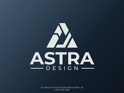 Astra Design | Letter A agency astra brand branding challenge design graphic design identity illustration logo artist logo ideas logos minimal minimal logo modern logo photoshop t shirt trending typography ui ux