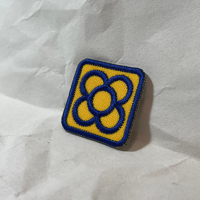 Patch for Scout Organization Plast design scout patch