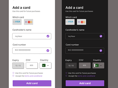 Credit card form credit card creditcardform dailyui registration form ui