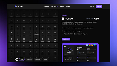 Dark Mode Webdesign | iconizer.io | free custom icons dark darkmode design graphic design icon iconizer icons ui ux vector webdesign