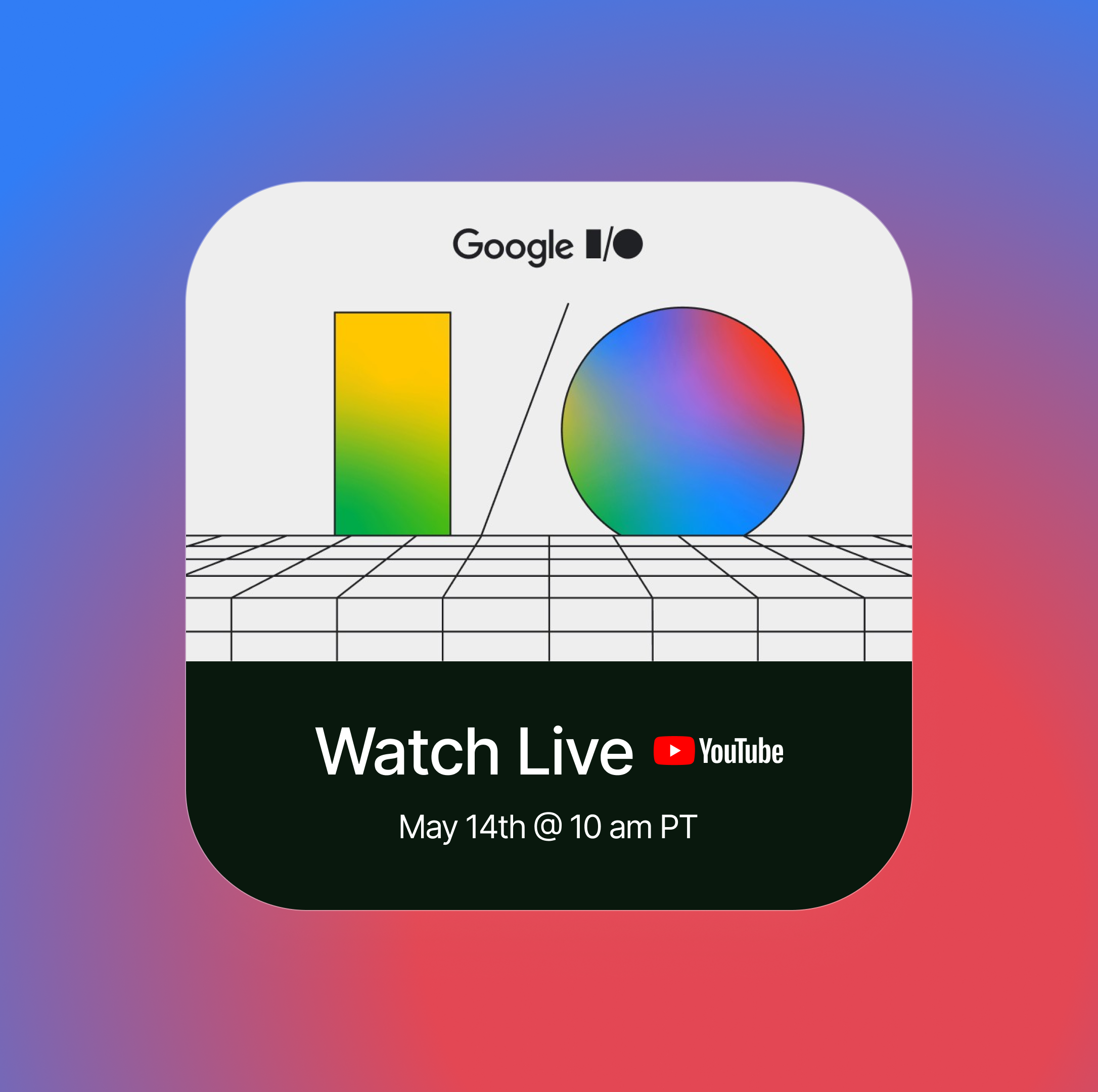 Google I/O Widget google io widget graphic design mobile app ui ux