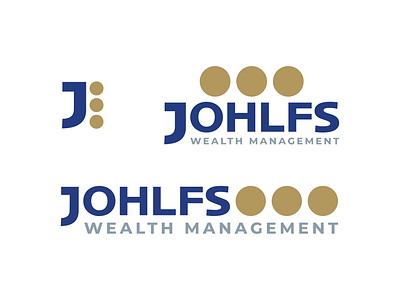 Johlfs Wealth Management Logoset brand design branding colorful corporate design design tips graphic design identity identity system illustration logo logo design logo tips logomark logoset mark responsive system tips vector