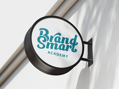 Brand Smart Academy branding graphic design