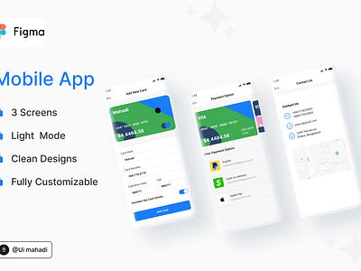 Mobile app UI design app dailey ui design mobile app ui ux