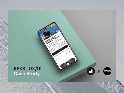REKS | UX Case Study case study e commerce interaction design motion graphics ui user experience user research ux