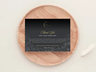 | AMAZON PRODUCT INSERT CARD | " THANK YOU " amazonapluscontent amazonlistingimages amazonoptimization apluscontent brandgraphics branding card design designinspiration graphic design illustration infographics insertcard listingimages packaging thank thankyou