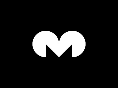 Letter M Abstract Logo Mark ( Monk Mafia ) abstract brand identity branding design idea ideas inspiration logo logo design logo designer logodesign logomark logos mark minimal minimalist modern monogram simple symbolic