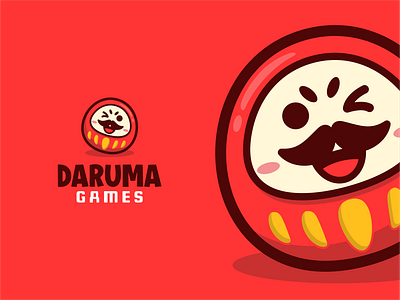 Daruma behance daruma design dribble icon illustration logo logoroom logos logoshift ui