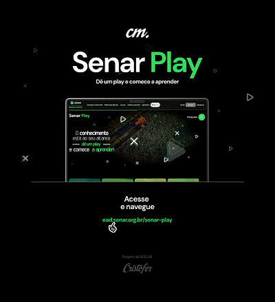 Senar Play - UI & UX