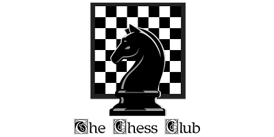 The Chess Club Logo app branding design graphic design illustration logo logos typography ui vector