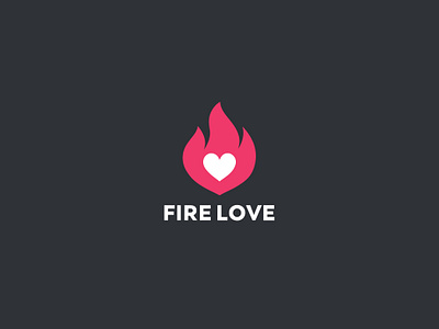 Love Fire Logo Design Element blaze charity company couple emotion energy fierce fiery flare fuel graphic happy heat isolated logo love passion power romance wedding