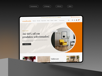 Redesign - Casadorada [VTEX IO] e commerce ecommerce figma ui ui design uiux