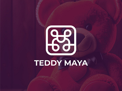 Teddy Maya Brand Logo Design_Master Graphic branding graphic design logo design master graphic sachintha denuwan