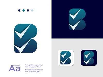 B and Right Modern logo design 3d abstract logo b logo branding creative logo design flat logo graphic design icon illustration logo logo design logo maker logo mark logo type logos minimalist logo modern logo right logo vector