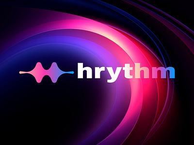 music, wave, letter H, logo, brand identity beat brand brand identity branding h h logo icon identity letter logo logo design media music player rhythm waves