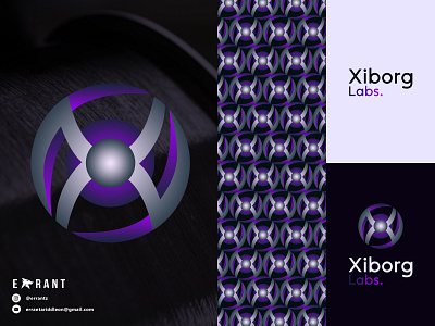 Xiborg Labs - Logo Design branding design graphic design graphiceffect logo logodesign