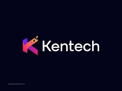 K Letter Mark for a Web3 Digital Saas Tech Platform app icon best logo brand identity brand logo branding creative design digital dynamic gradient graphic design icon letter logo logo modern logo monogram online saas technology top logo