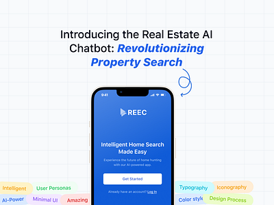 🏠 Discover Your Dream Home with AI Home Finder! 🚀 aiassistedhomes airevolution brand discoverwithai findyournest homesearchupgrade minimal nextgenhomehunting prototype savvyhousehunting smartliving techsavvyliving ui userpersonas ux wireframe